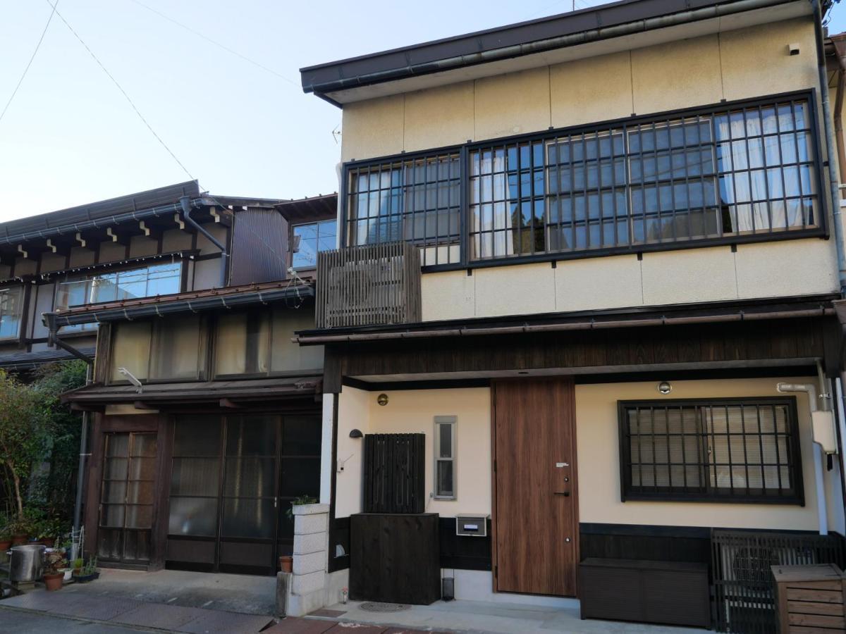 Kanamori House Takajama Exteriér fotografie