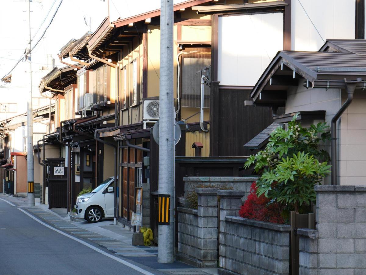 Kanamori House Takajama Exteriér fotografie